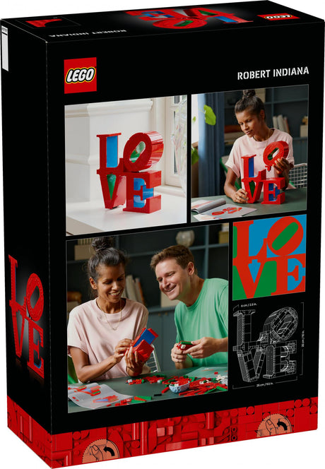LEGO - ART - LOVE (31214) LEGO