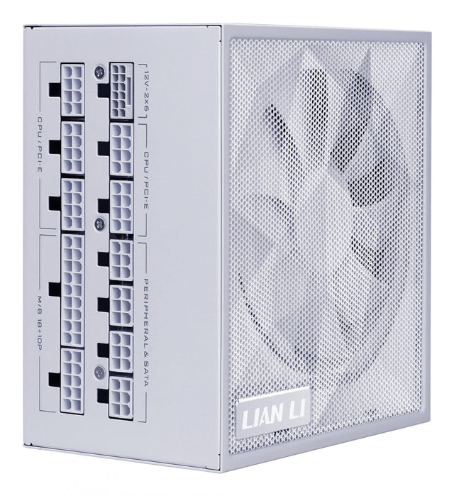 Lian Li SX ATX Platinum PSU, 850W - White Lian Li