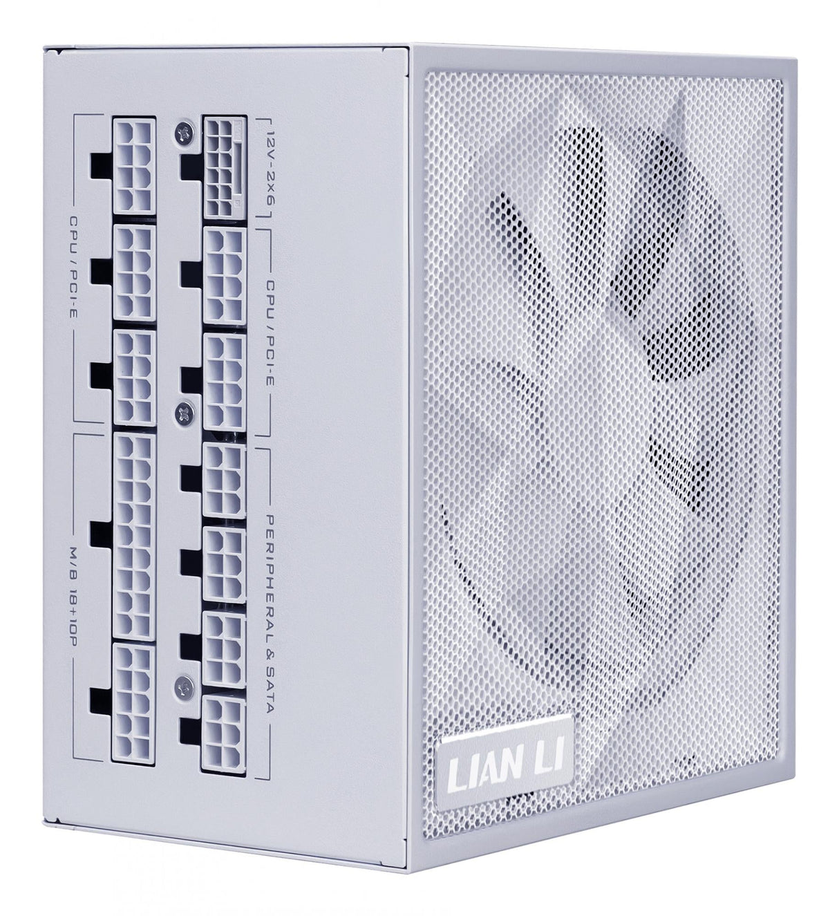 Lian Li SX ATX Platinum PSU, 1200W - White Lian Li