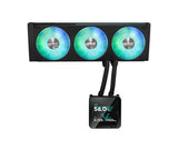 ASUS PRIME SLC II 360 ARGB LCD – set skråt forfra (vinkel 3)