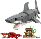LEGO - LEGO Creator - Fierce Shark with a Treasure Chest (31381) LEGO