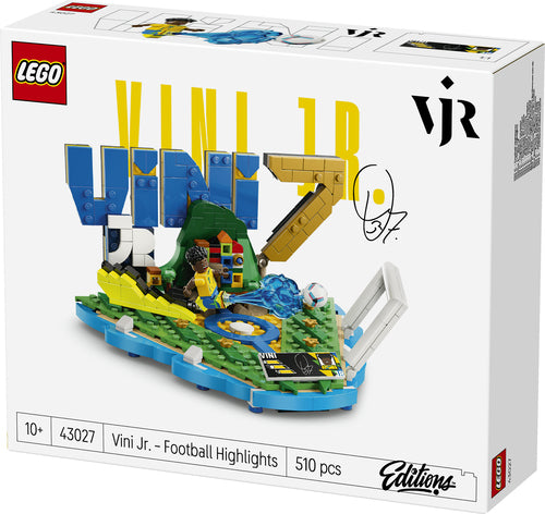 LEGO - Editions Football - Vini Jr. – Football Highlights (43027) Lego