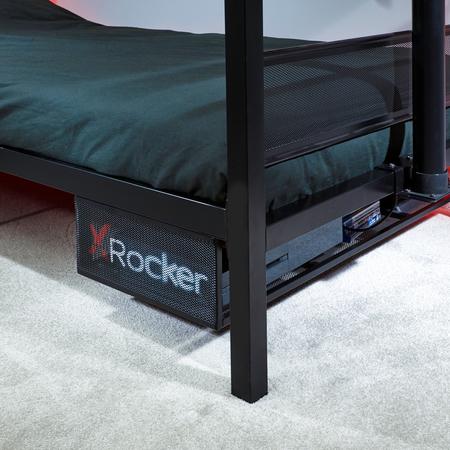 XROCKER BASE CAMP SINGLE TV VESA MOUNT BED XROCKER