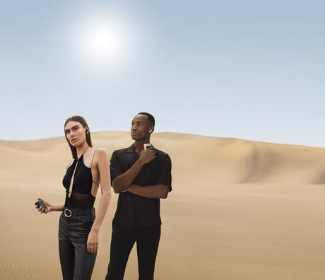 Urbanista - Phoenix - Solar Charging In-Ear Headphones - Midnight Black Urbanista