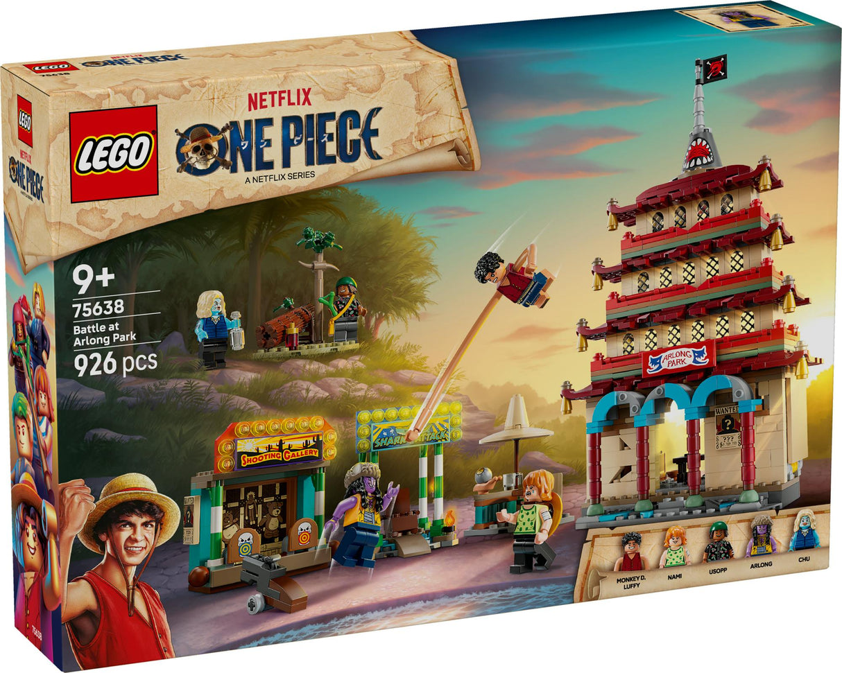 LEGO - ONE PIECE - Battle at Arlong Park (75638) LEGO