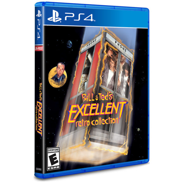 Bill and Teds Excellent Retro Collection – PlayStation 4 – spilomslag