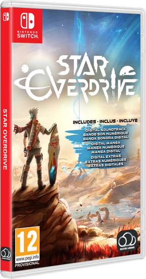 Star Overdrive – Nintendo Switch – spilomslag
