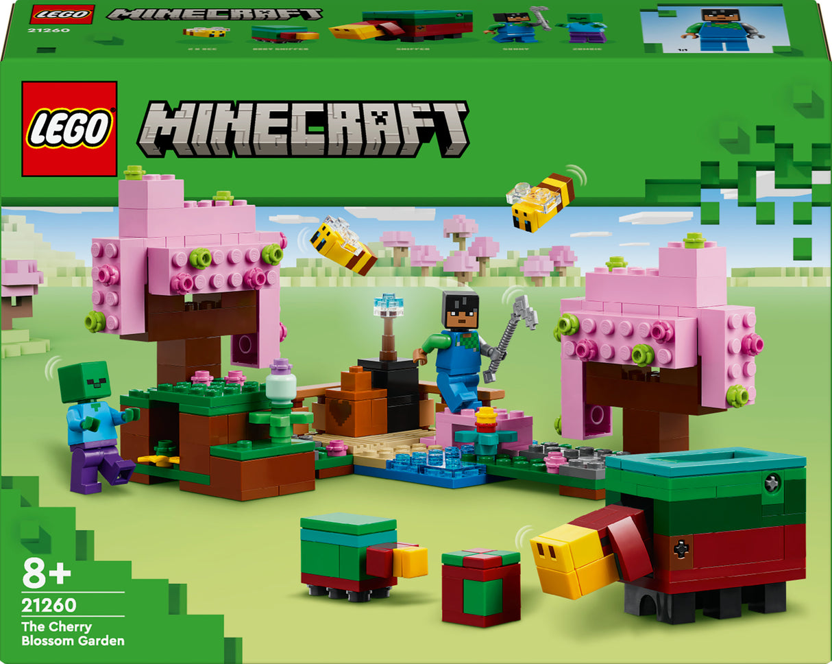 LEGO Minecraft - The Cherry Blossom Garden (21260) LEGO