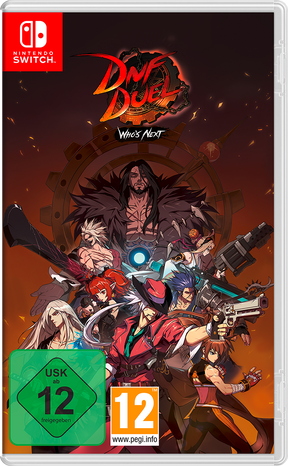 DNF Duel – omslag til Nintendo Switch