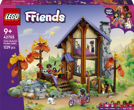 LEGO - LEGO Friends - Cosy Autumn Forest Cabin (42705) LEGO