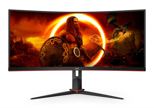 AOC CU34G2XP/BK 34" 3440x1440/21:9/1ms HDMI, DisplayPort, USB, Audio out