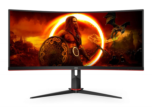 AOC CU34G2XP/BK 34" 3440x1440/21:9/1ms HDMI, DisplayPort, USB, Audio out AOC