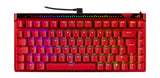 ASUS ROG Falchion Ace 75 HE – taster og arbejdsflade set ovenfra