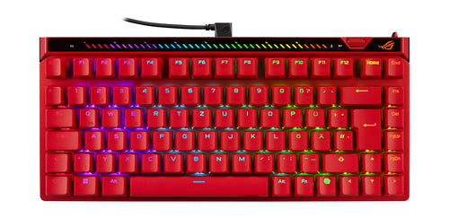 ASUS ROG Falchion Ace 75 HE – Rød