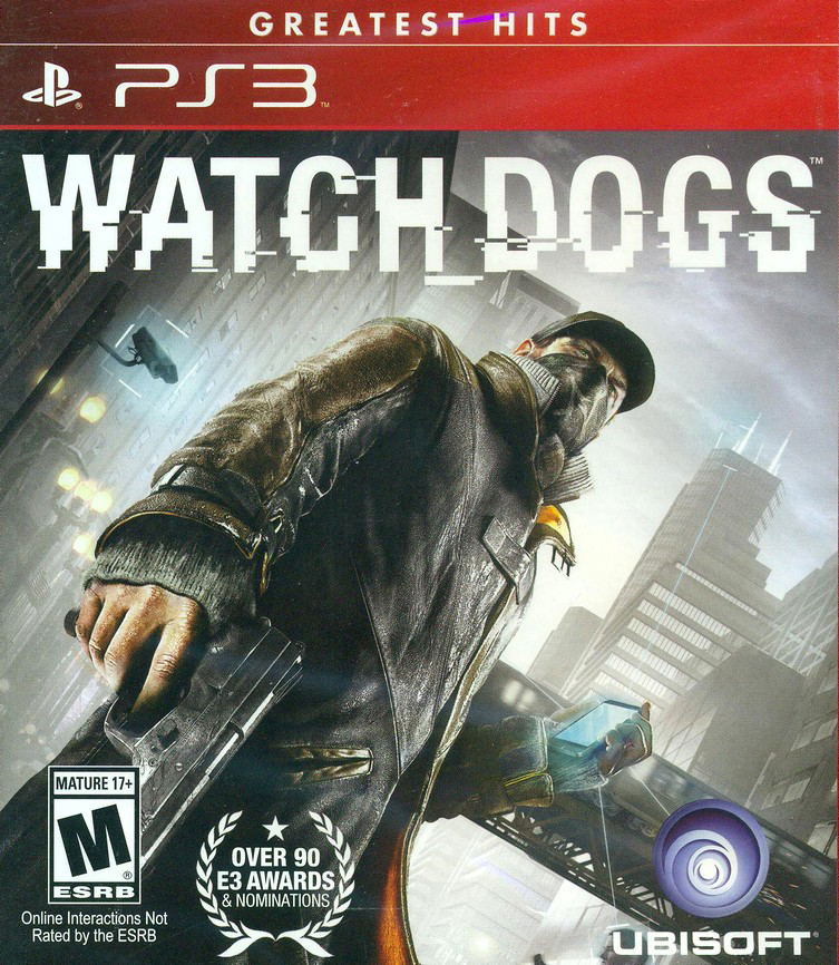 Watch Dogs (Greatest Hits) (Import) – PlayStation 3 – spilomslag