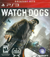 Watch Dogs (Greatest Hits) (Import) – PlayStation 3 – spilomslag