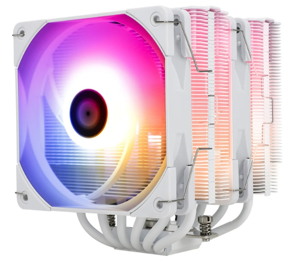 Thermalright Peerless Assasin 120 White ARGB - CPU cooler, dual tower, full white with top plate and ARGB fan Shenzhen Deli Ming Technology Co. LTD (Thermalright)