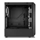 Sharkoon TK5M RGB, tower housing, black, tempered glass - window Sharkoon