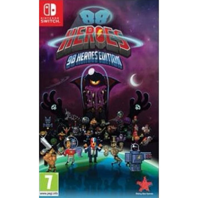 88 Heroes: 98 Heroes Edition – Nintendo Switch – forside