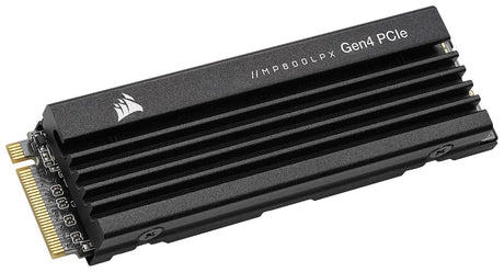 CORSAIR MP600 PRO LPX PCIe Gen4 x4 NVMe M.2 SSD - 8TB - Black Corsair