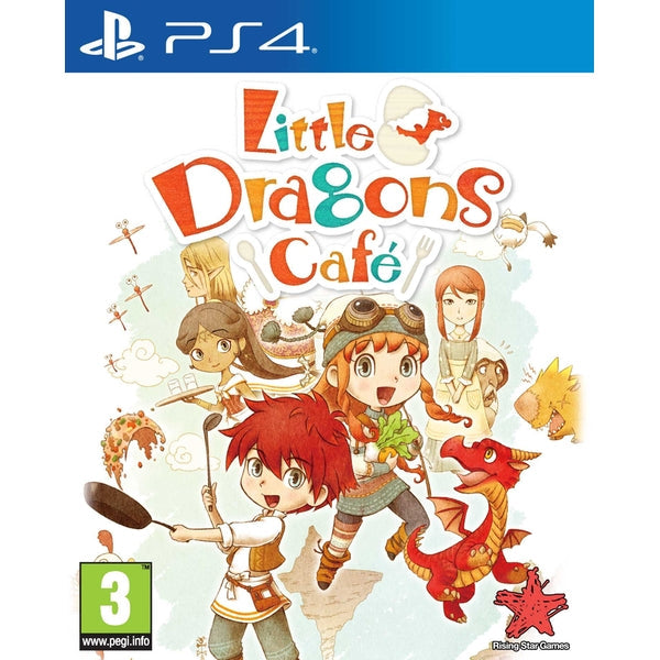 Little Dragons Cafe – PS4 – produktbillede