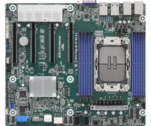 ASRock Rack SPC741D8-2L2T/BCM serverbundkort - LGA4677, DDR5
