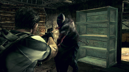 Resident Evil 5 HD Capcom