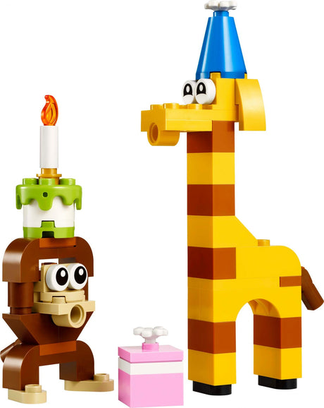 LEGO 30689 Creator Birthday Party Animals