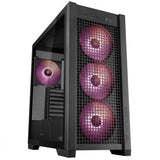 ASUS TUF Gaming GT302 TG ARGB ATX midi-tower - Black ASUS