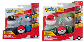 Pokémon - Clip N Go Belt Set Squirtle or Bulbasaur