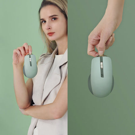 ASUS SmartO Mouse MD200 Silent Plus – illustreret i brug