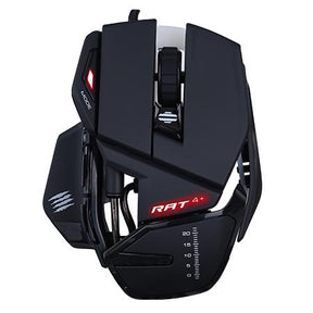 MadCatz R.A.T. 4+ Black Optical Gaming Mouse MadCatz