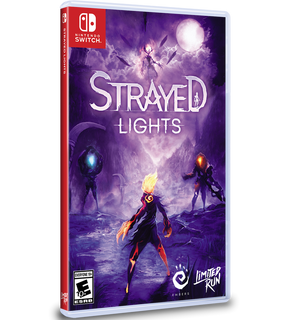 Strayed Lights (Limited Run) (Import) – omslag til Nintendo Switch