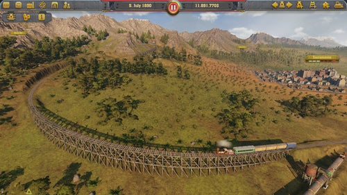 Railway Empire – Xbox One – spilgrafik