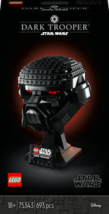 LEGO Star Wars 75343 Dark Trooper Helm Lego