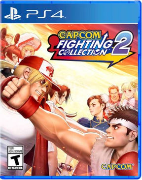 Capcom Fighting Collection 2 (Import) – PlayStation 4 – spilomslag