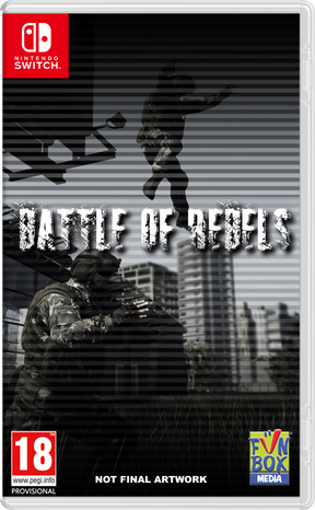 Battle of Rebels – Nintendo Switch – spilomslag