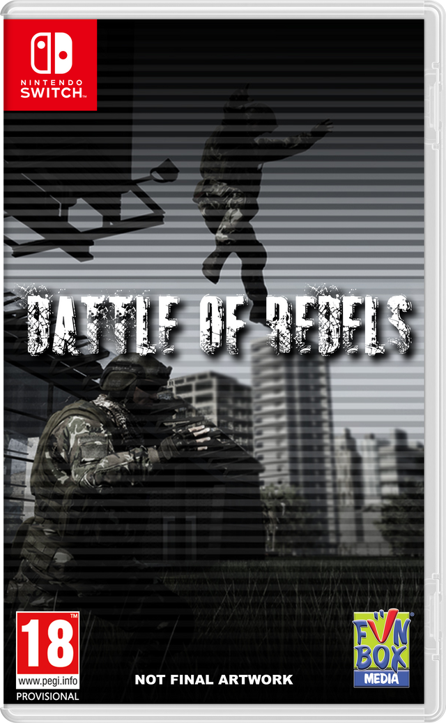 Battle of Rebels – Nintendo Switch – spilomslag