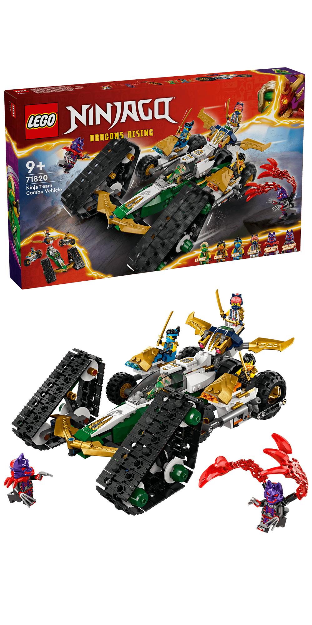 LEGO 71820 Ninjago Ninja Team Combi Crawler LEGO