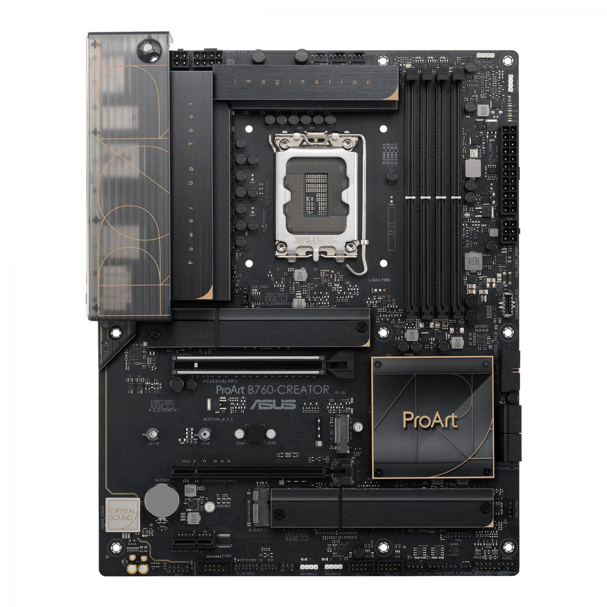 ASUS ProArt B760-CREATOR (ATX, B760, LGA 1700, DDR5) ASUS