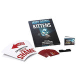 Imploding Kittens - Expansion to Exploding Kittens ASMODee