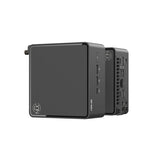 ASUS NUC 15 Pro RNUC15CRHI300002 – vist i en samlet opsætning (vinkel 3)