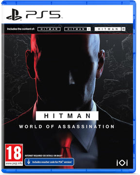 HITMAN: World of Assassination Square Enix