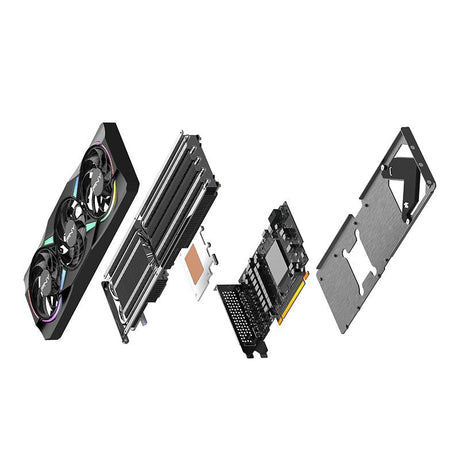 GK PNY GeForce RTX5070 12GB ARGB 3X OC PNY