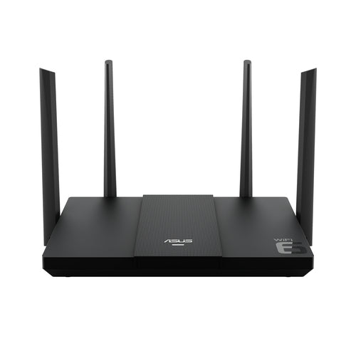 ASUS RT-AX50 AX3000 AiMesh – set forfra