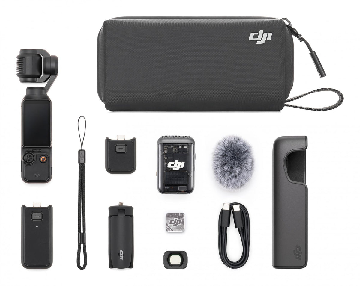 DJI - Osmo Pocket 3 Creator Combo DJI