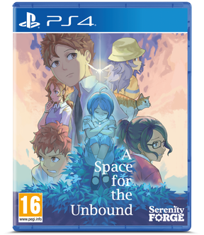 A Space For The Unbound - PS4 - omslag