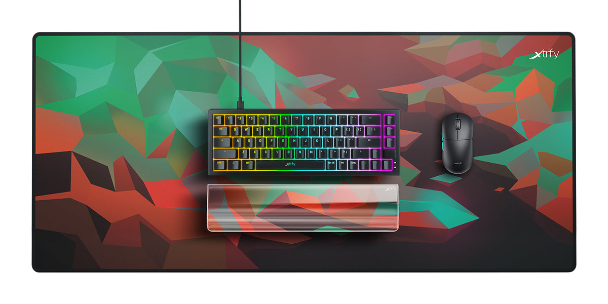 Ad Rwr5 Xtrfy WR5 Compact Litus Håndledsstøtte Rød | Geekd.dk