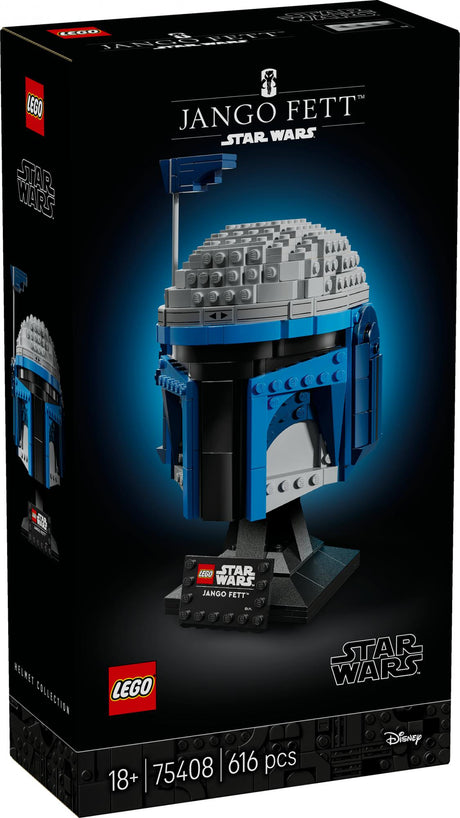 LEGO 75408 Star Wars Jango Fett Helmet