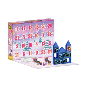 Funko Bitty Pop! Disney Princess julekalender – 24 dage – 87001 – åben kalender med figurer og udstillingsdele